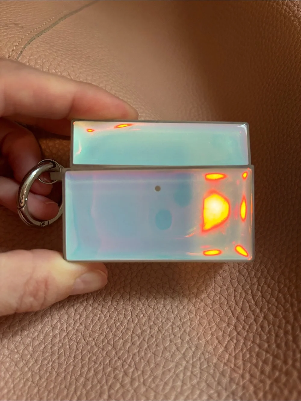 Iridescent Flaunt AirPod Case
